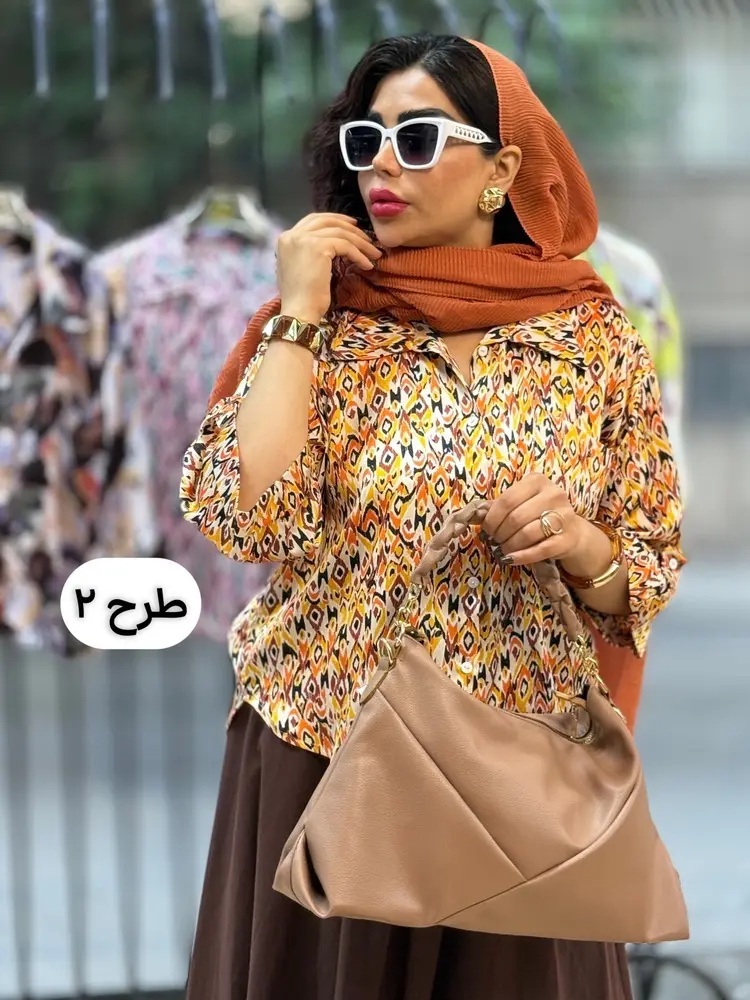 شومیز آبرنگی